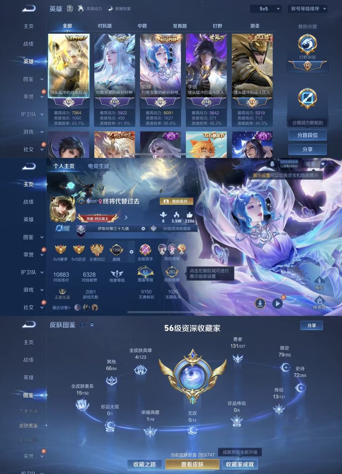 WZQM3461964王者荣耀账号详情图8