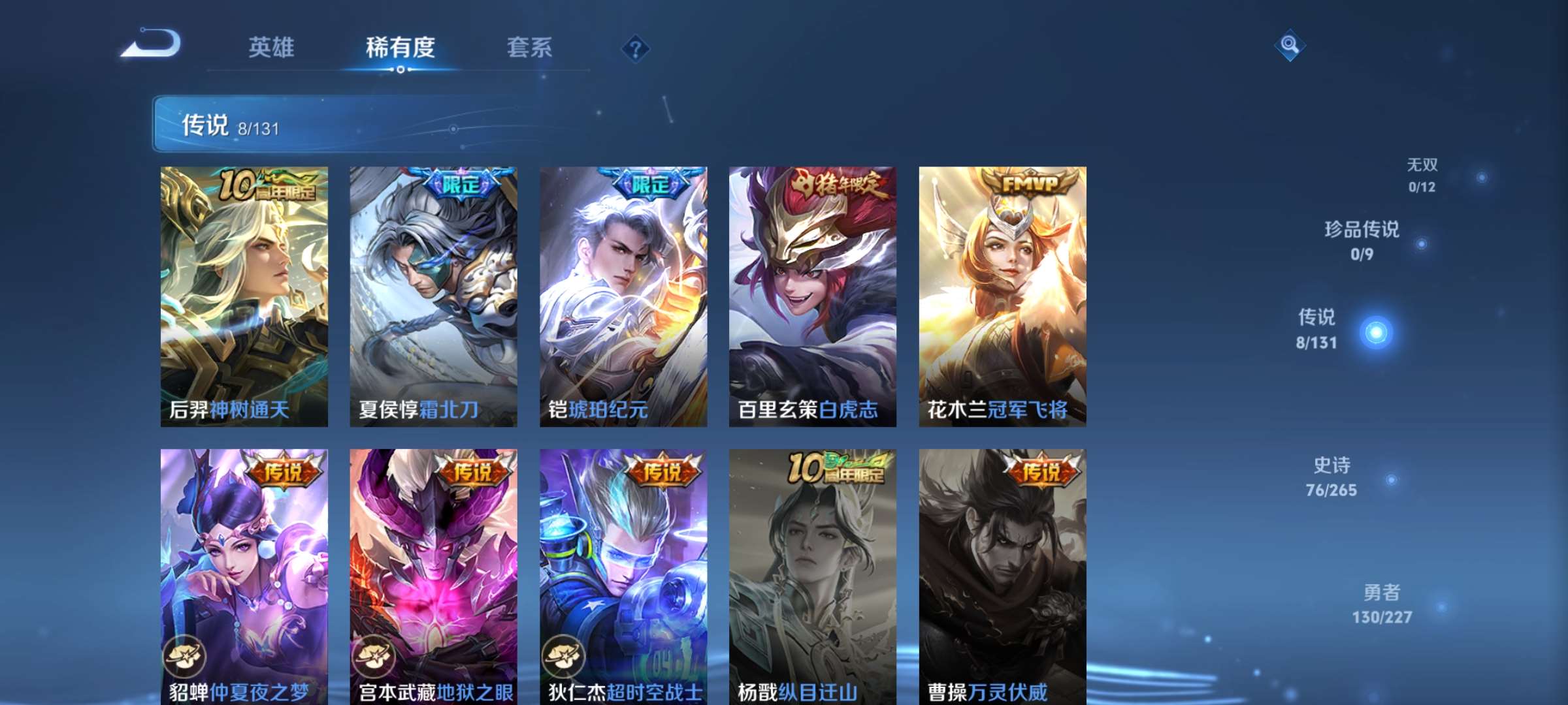 WZCMW426918王者荣耀账号详情图6