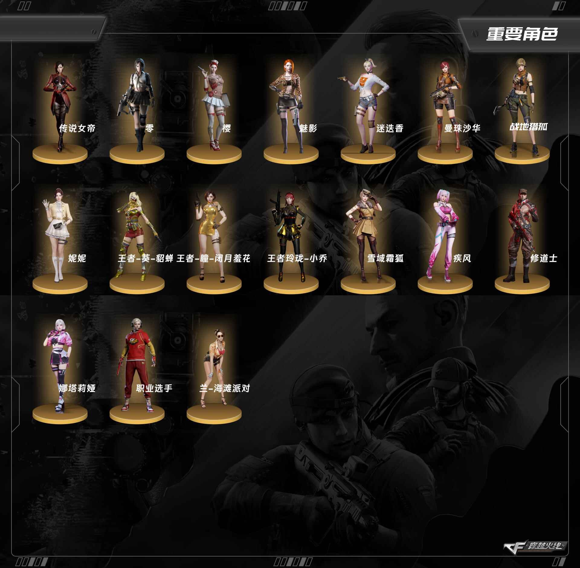 CFCMW430566穿越火线账号详情图8