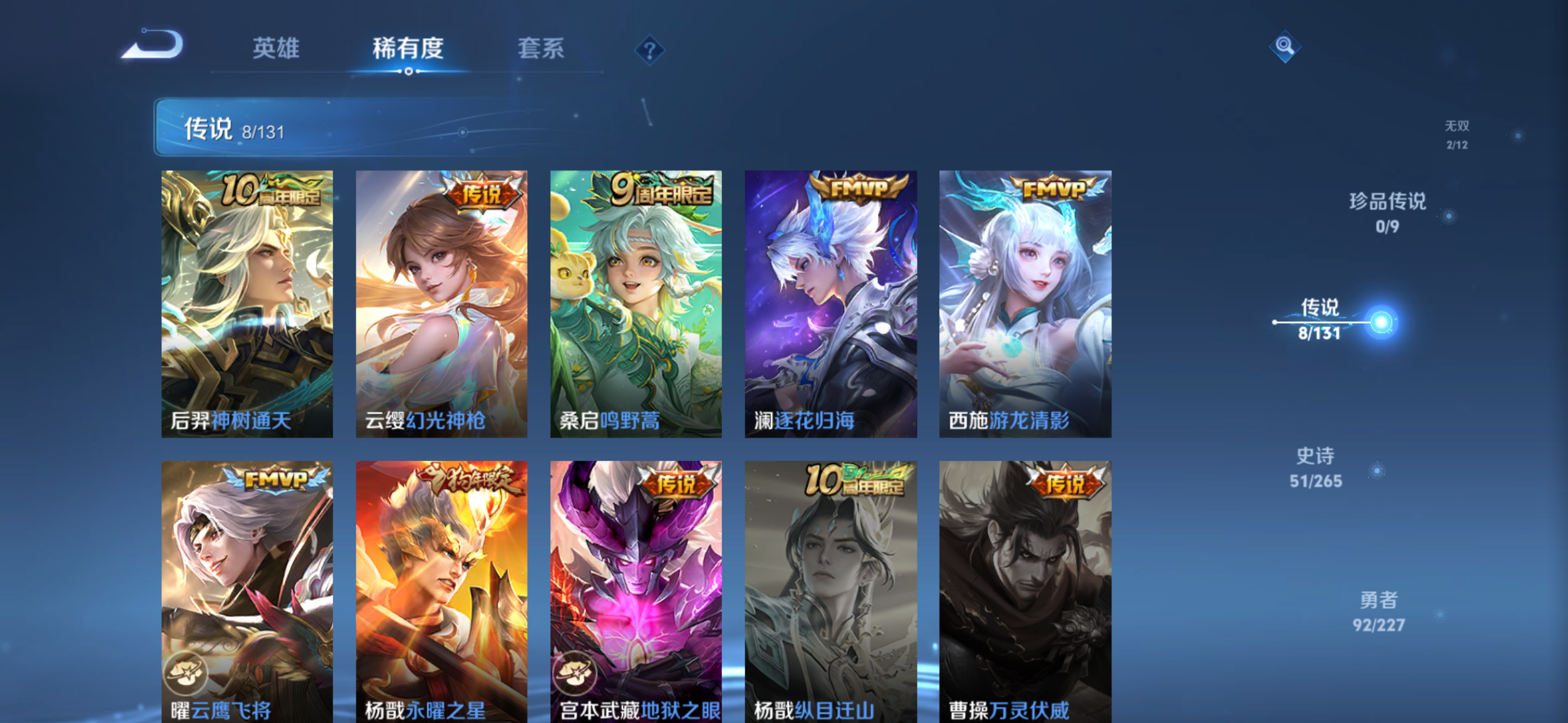 WZDN3438904王者荣耀账号详情图7