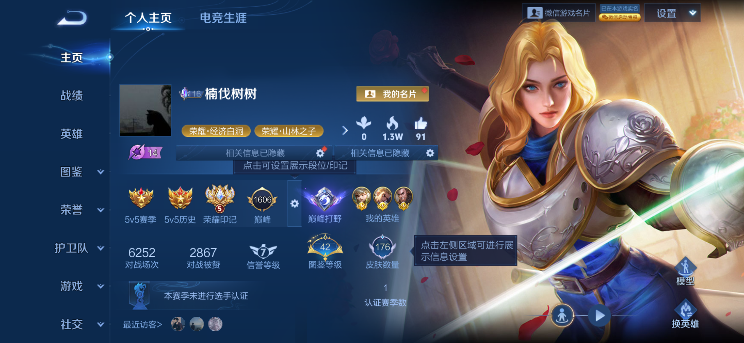 王者荣耀账号苹果QQ[14614157]DAS7755 可二次 苹果QQV7/荣耀王者/176皮肤/123英雄/2无双/8传说/51史诗/7稀有英雄 天机白泽 诸葛亮,群星魔术团 韩信,
【2 无双皮肤】天机白泽 诸葛