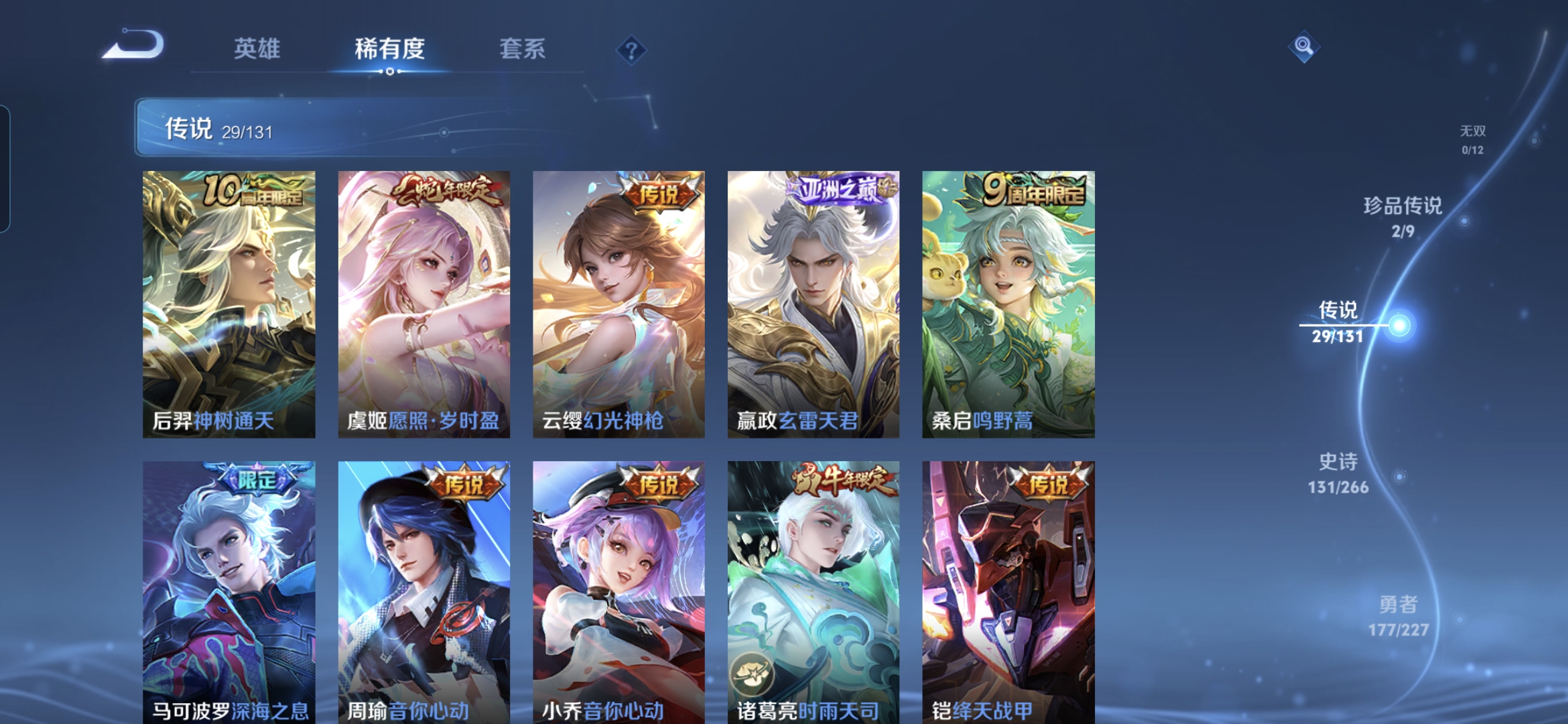 WZDN3438926王者荣耀账号详情图9