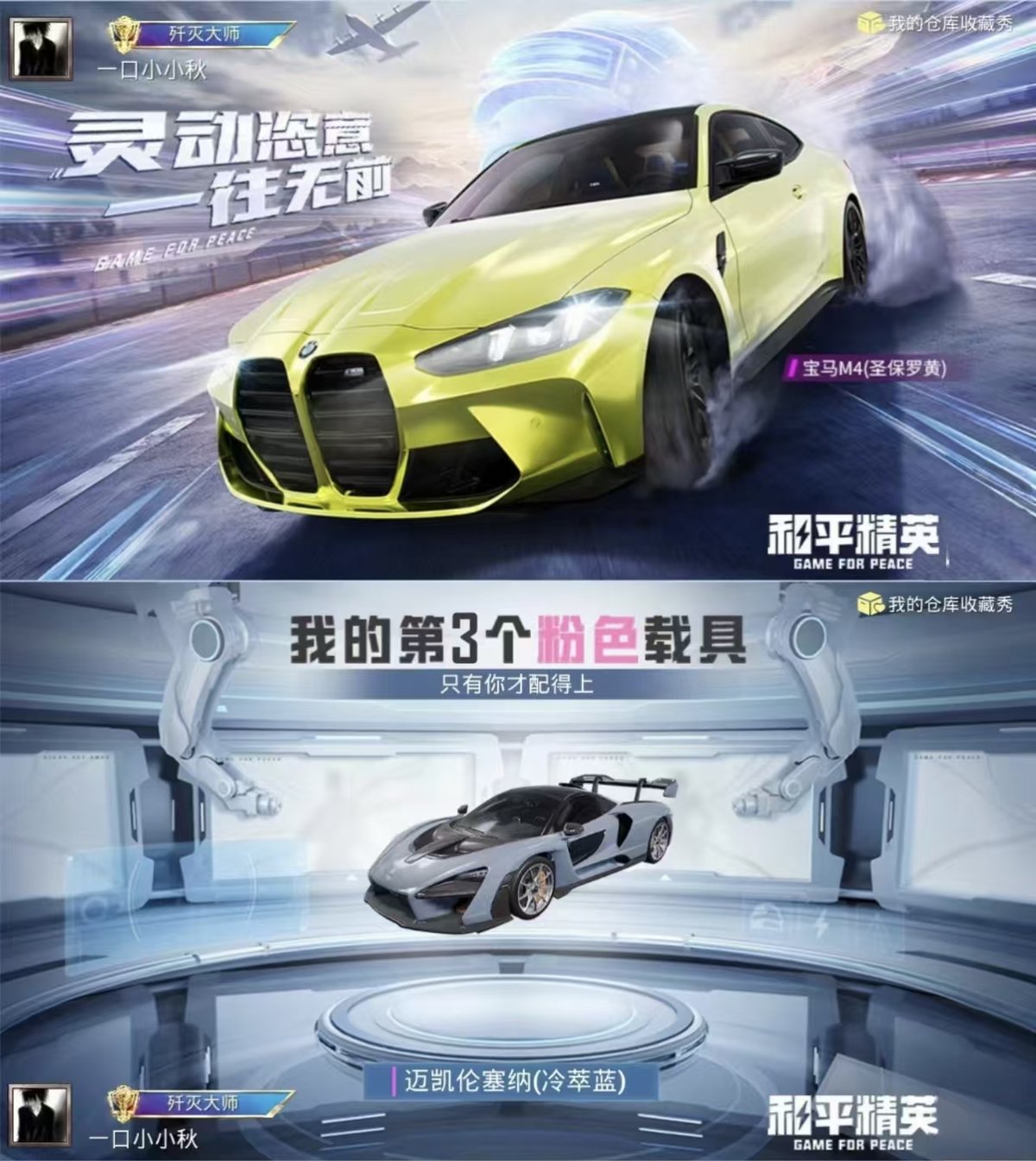 HPQM3445827和平精英账号详情图7