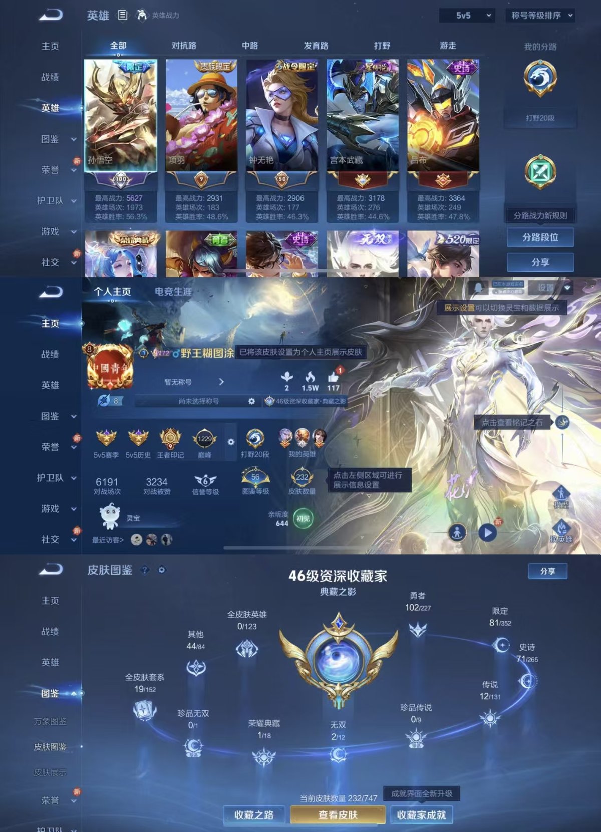 WZQM3461975王者荣耀账号详情图9