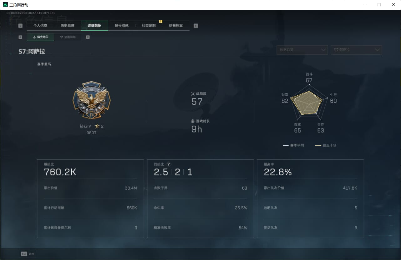 SJZCMW390025三角洲行动账号详情图6