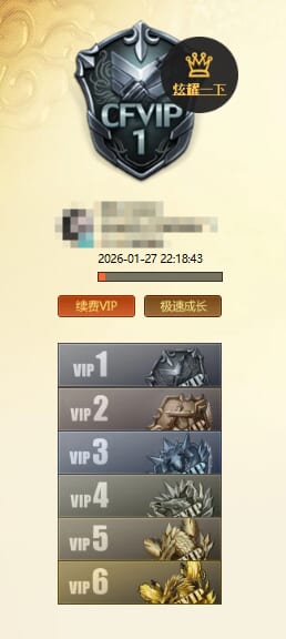 CFCMW376111穿越火线账号详情图8