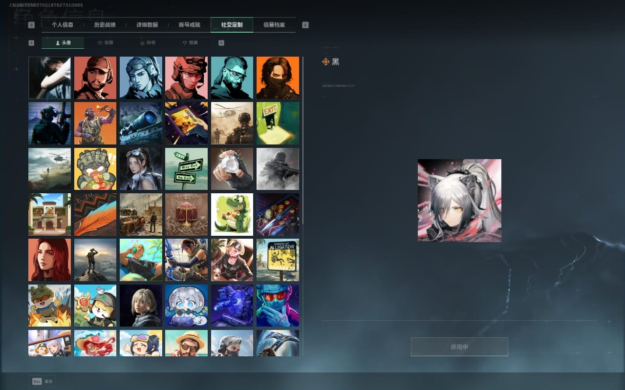 SJZCMW390237三角洲行动账号详情图23