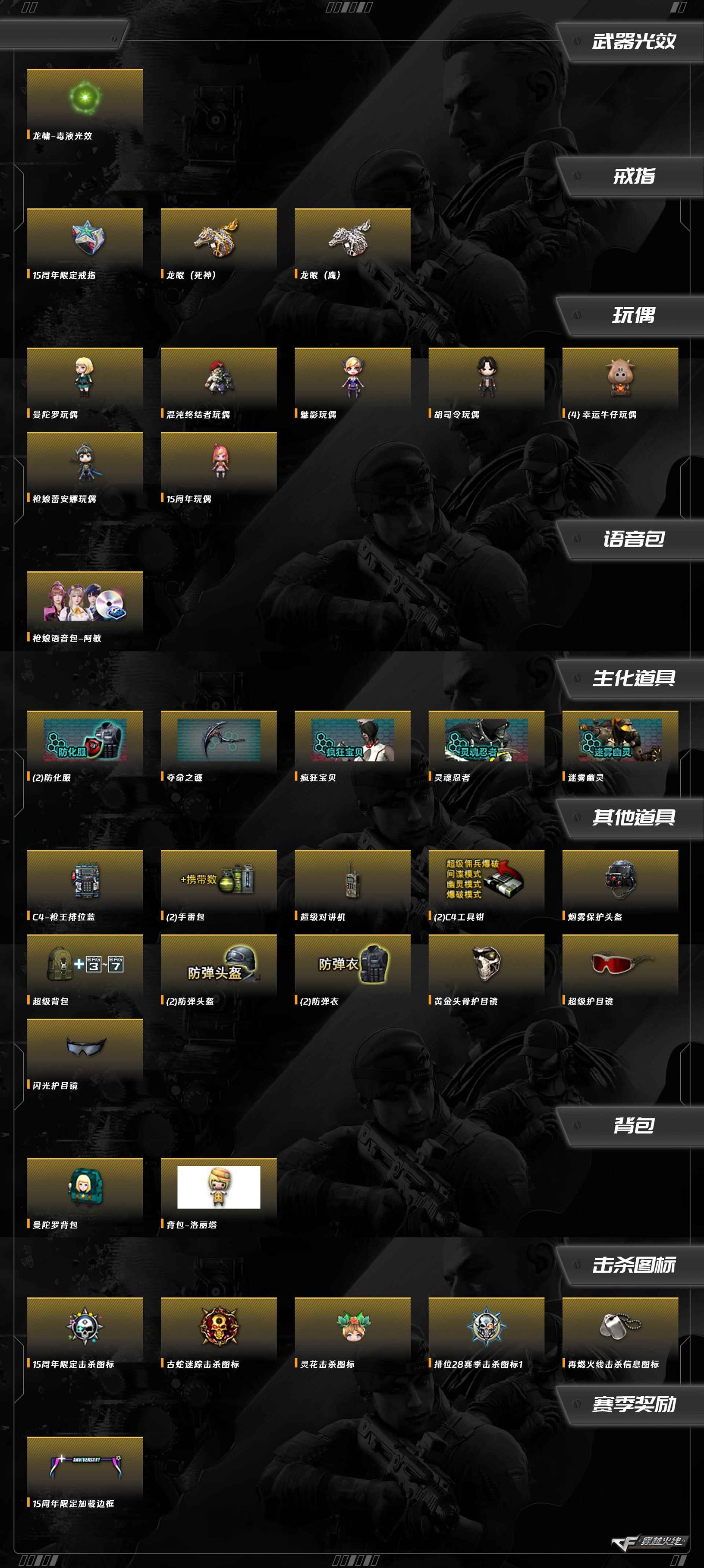 CFCMW376475穿越火线账号详情图8