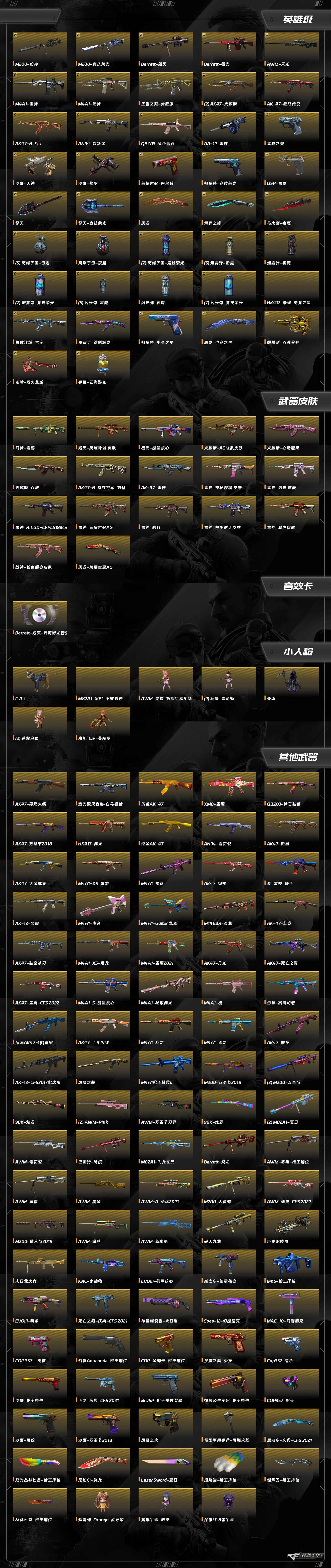 CFCMW376470穿越火线账号详情图8