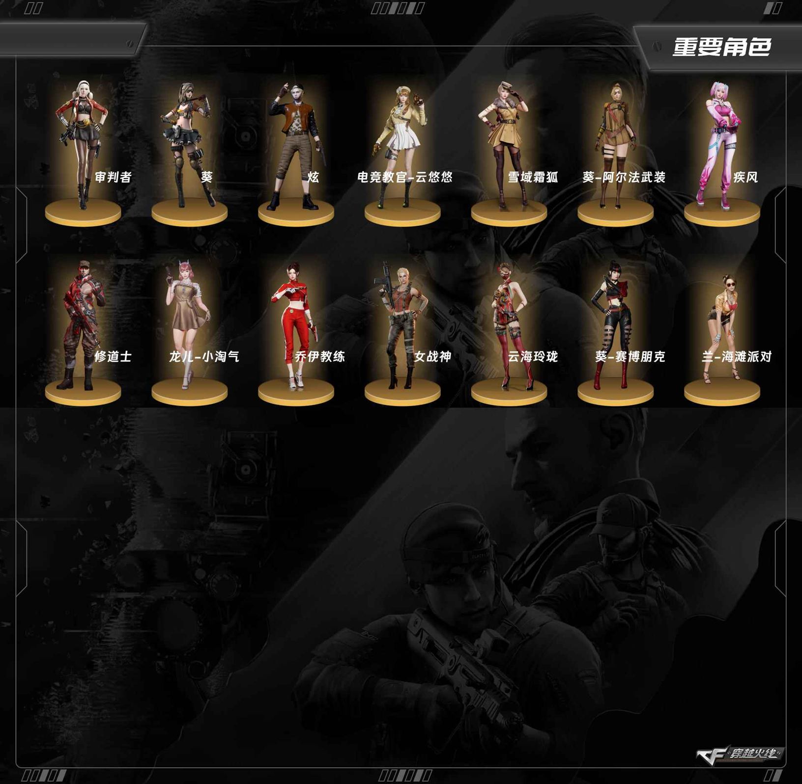 CFCMW376470穿越火线账号详情图5