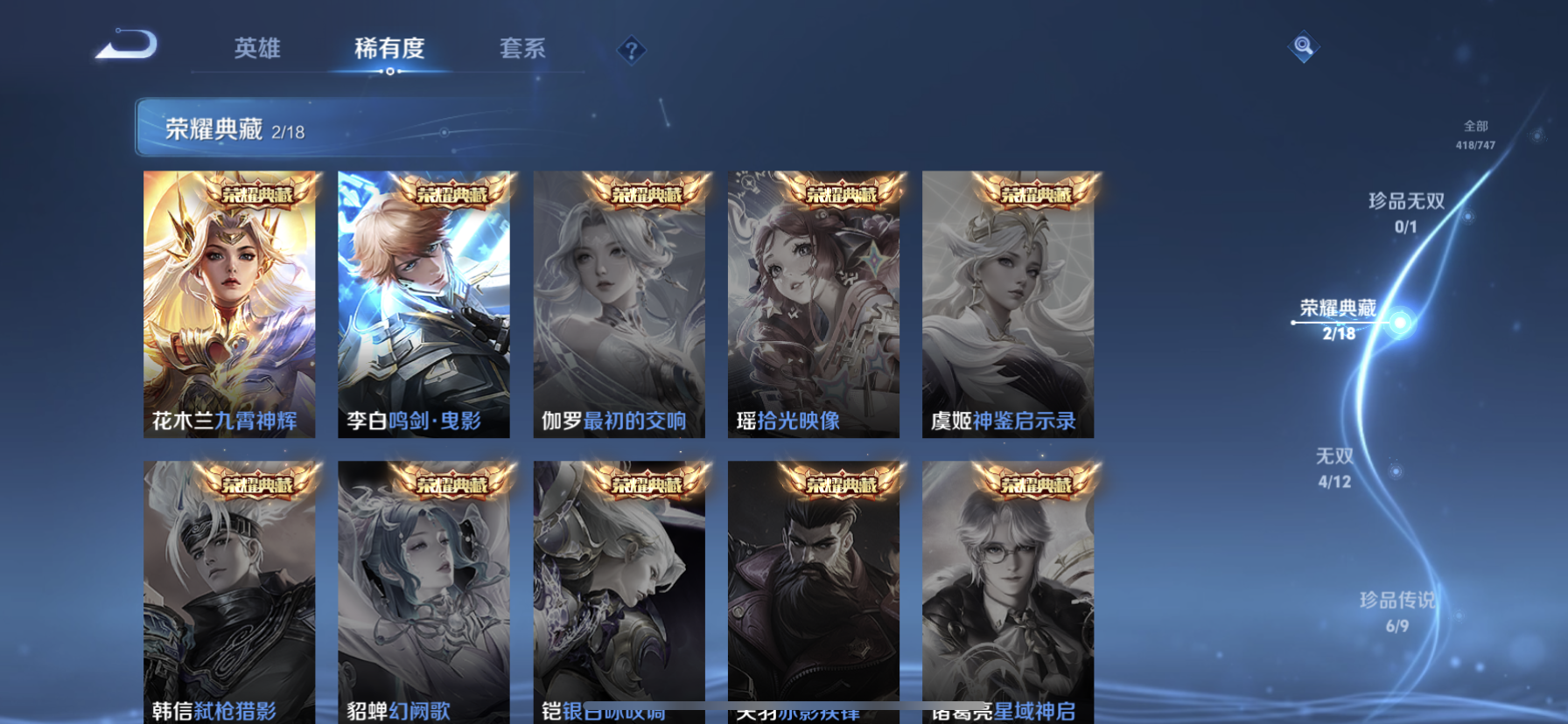 WZDN3441536王者荣耀账号详情图10