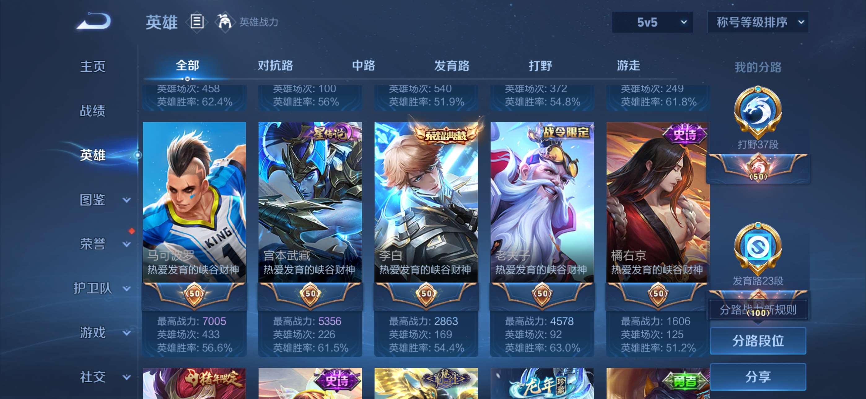 WZCMW426971王者荣耀账号详情图25 WZCMW426971王者荣耀账号详情图25