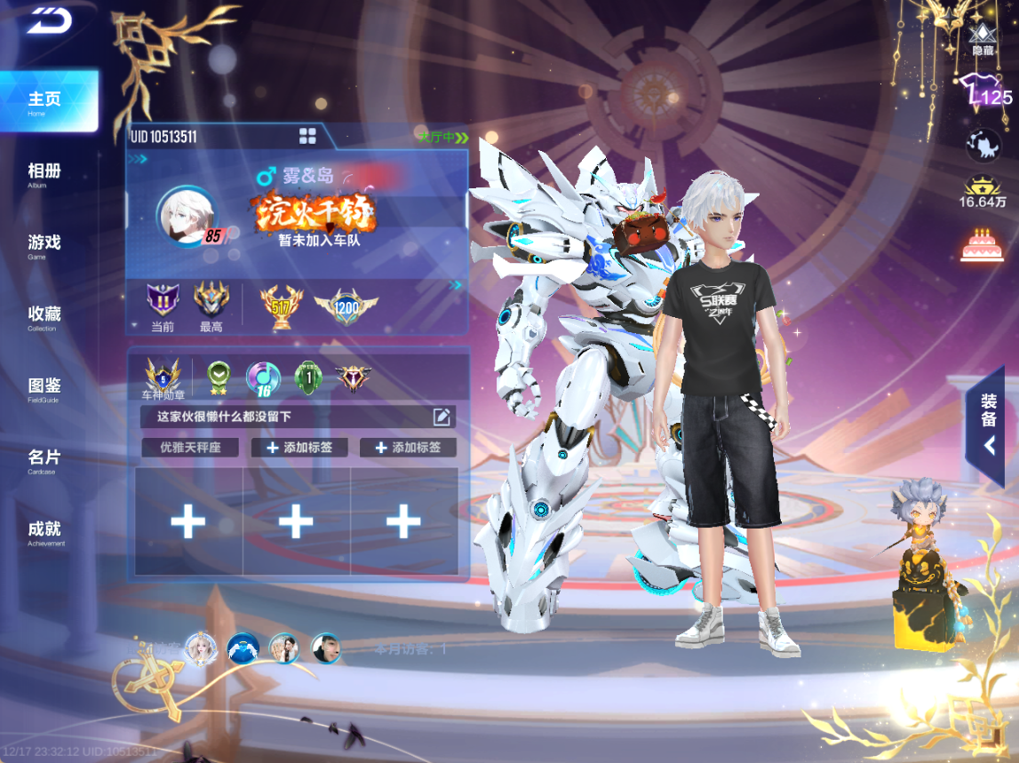 FCSCMW36636QQ飞车手游账号详情图7