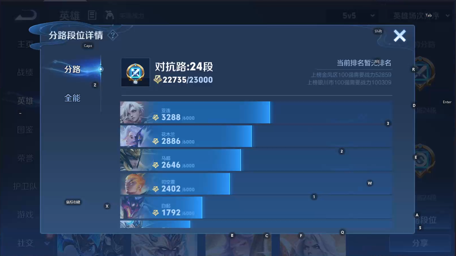 WZQM3444819王者荣耀账号详情图8