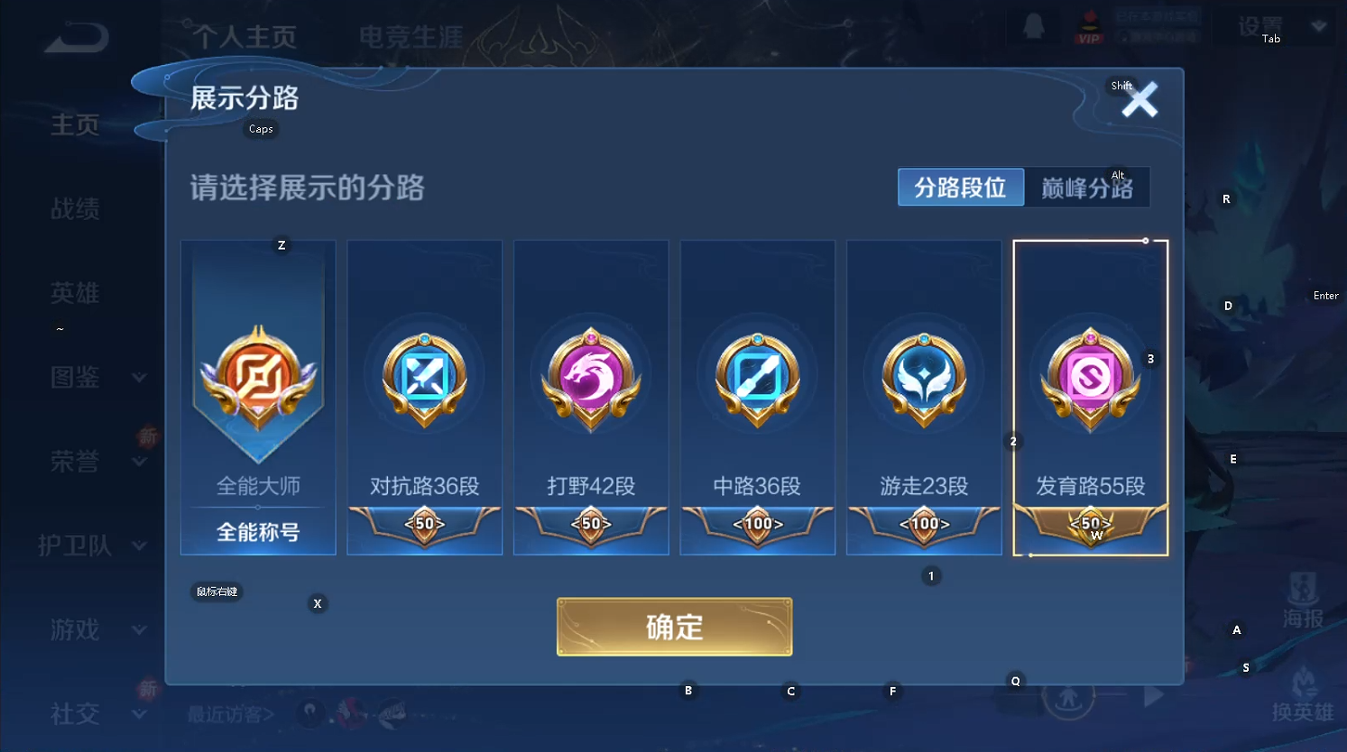 WZQM3450379王者荣耀账号详情图13