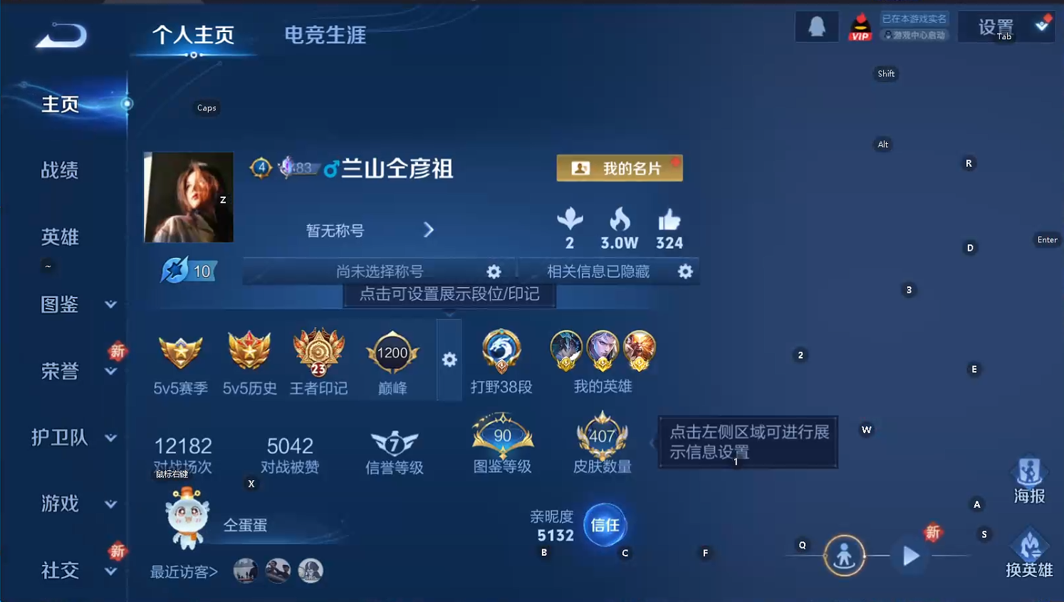 WZQM3444855王者荣耀账号详情图9