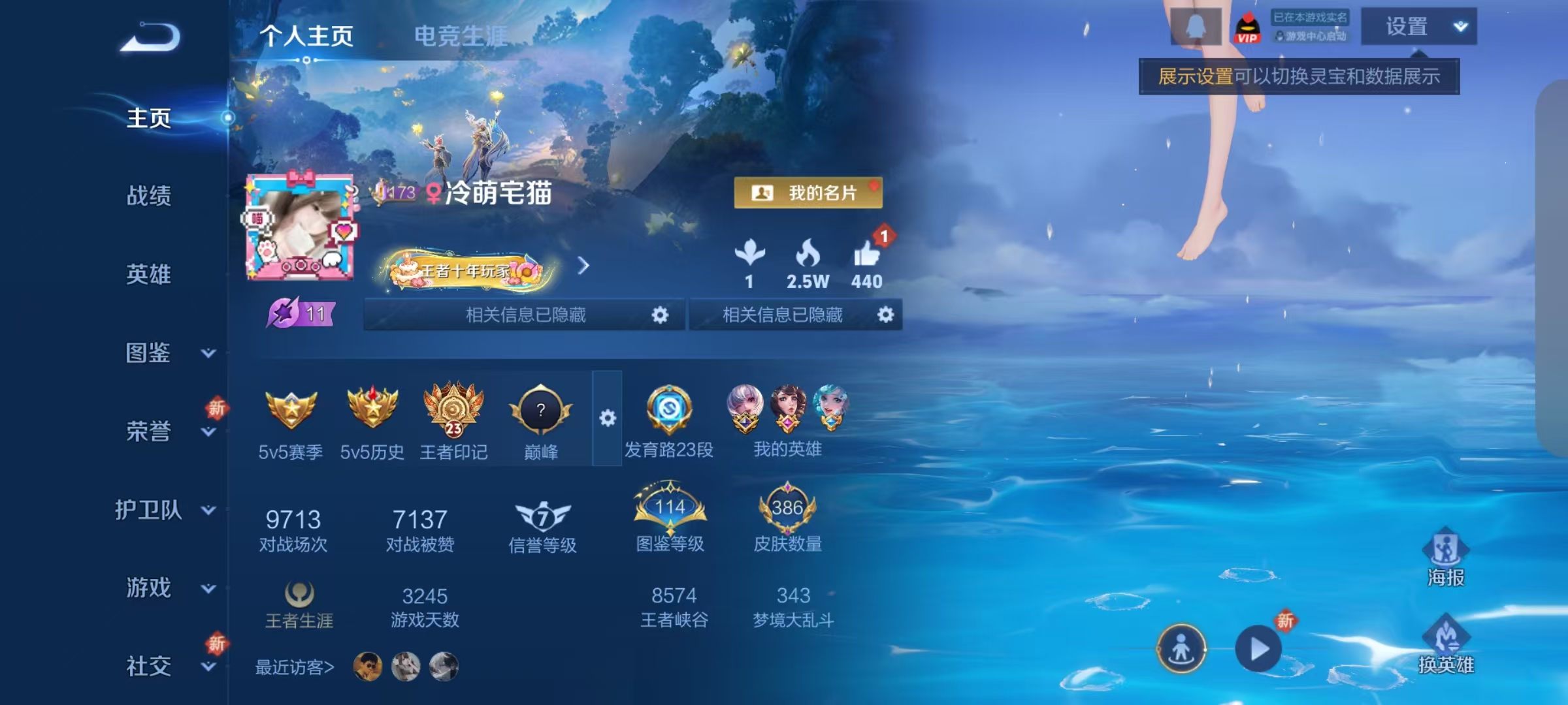 WZQM3444887王者荣耀账号详情图13 WZQM3444887王者荣耀账号详情图13