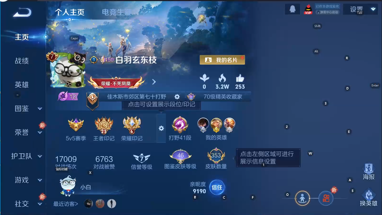 WZQM3462095王者荣耀账号详情图9