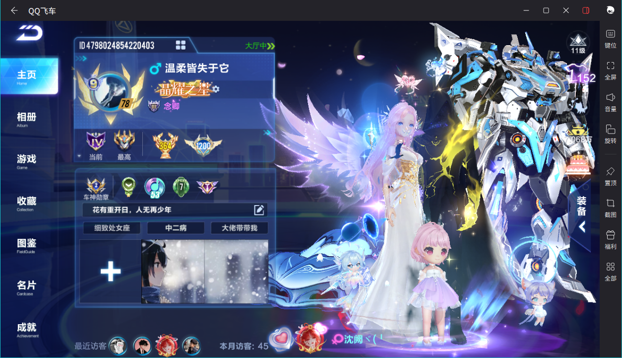 FCSCMW36781QQ飞车手游账号详情图9