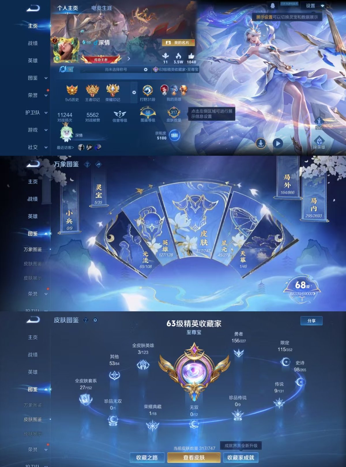 WZQM3462009王者荣耀账号详情图7