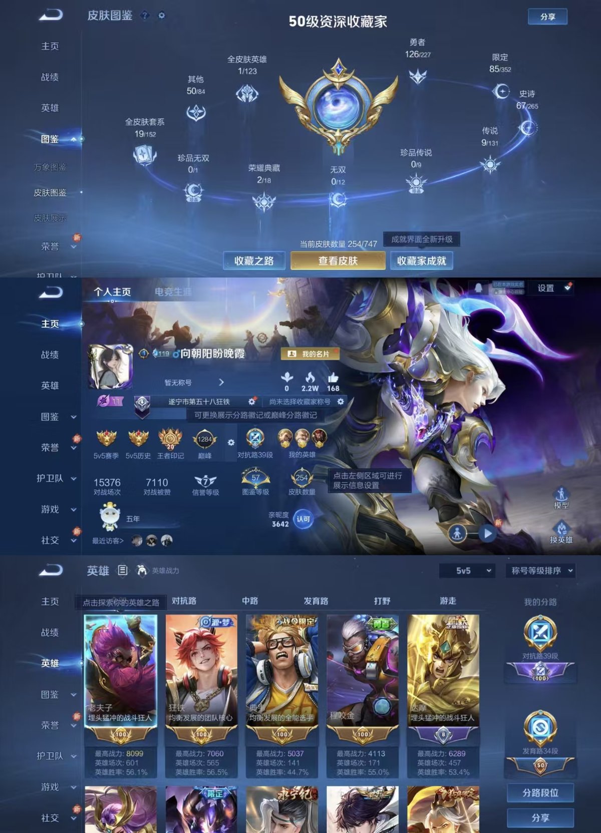 WZQM3462011王者荣耀账号详情图6