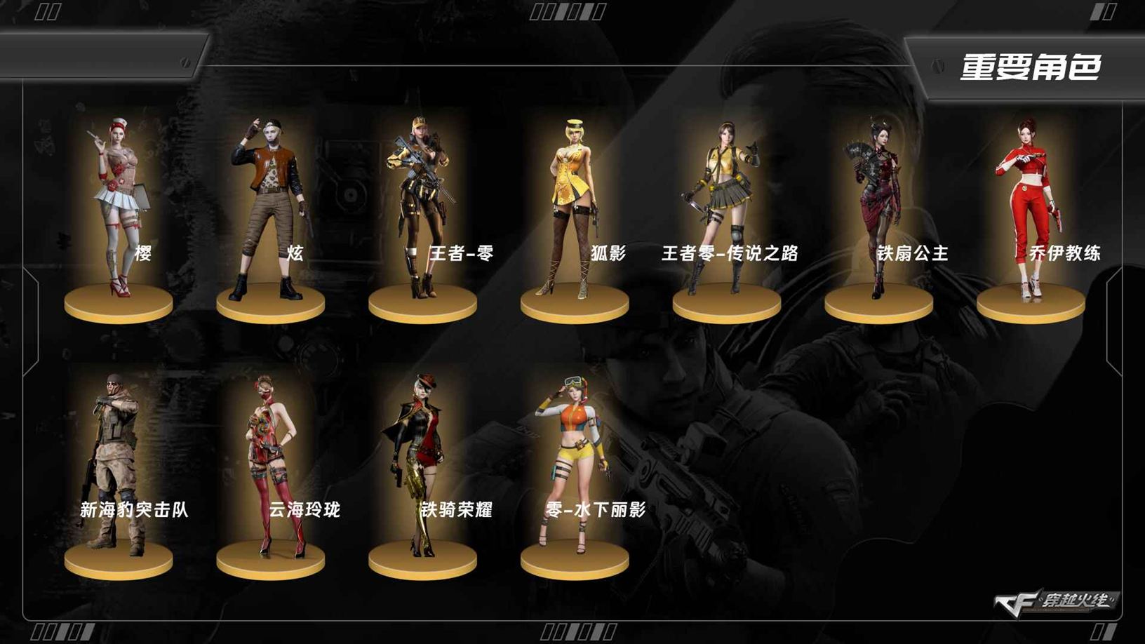 CFCMW378740穿越火线账号详情图4