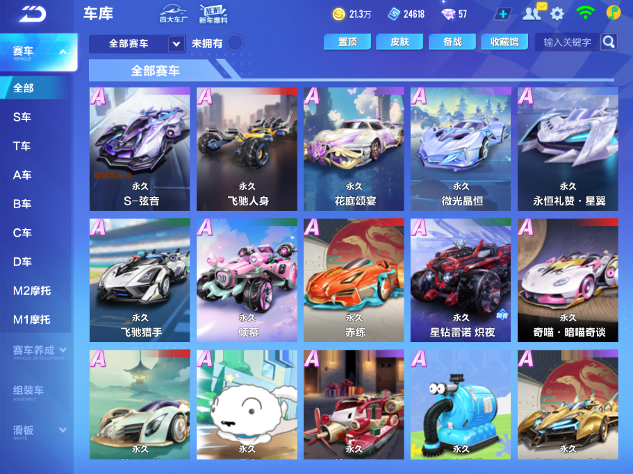 FCSCMW36695QQ飞车手游账号详情图7