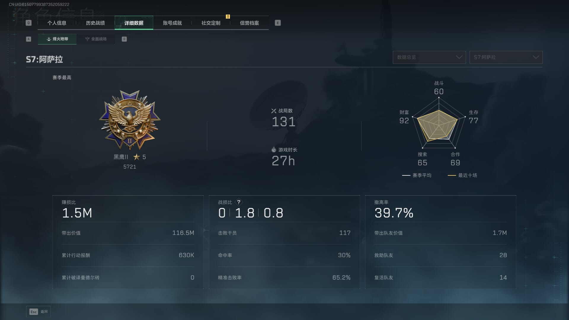 SJZCMW393939三角洲行动账号详情图6