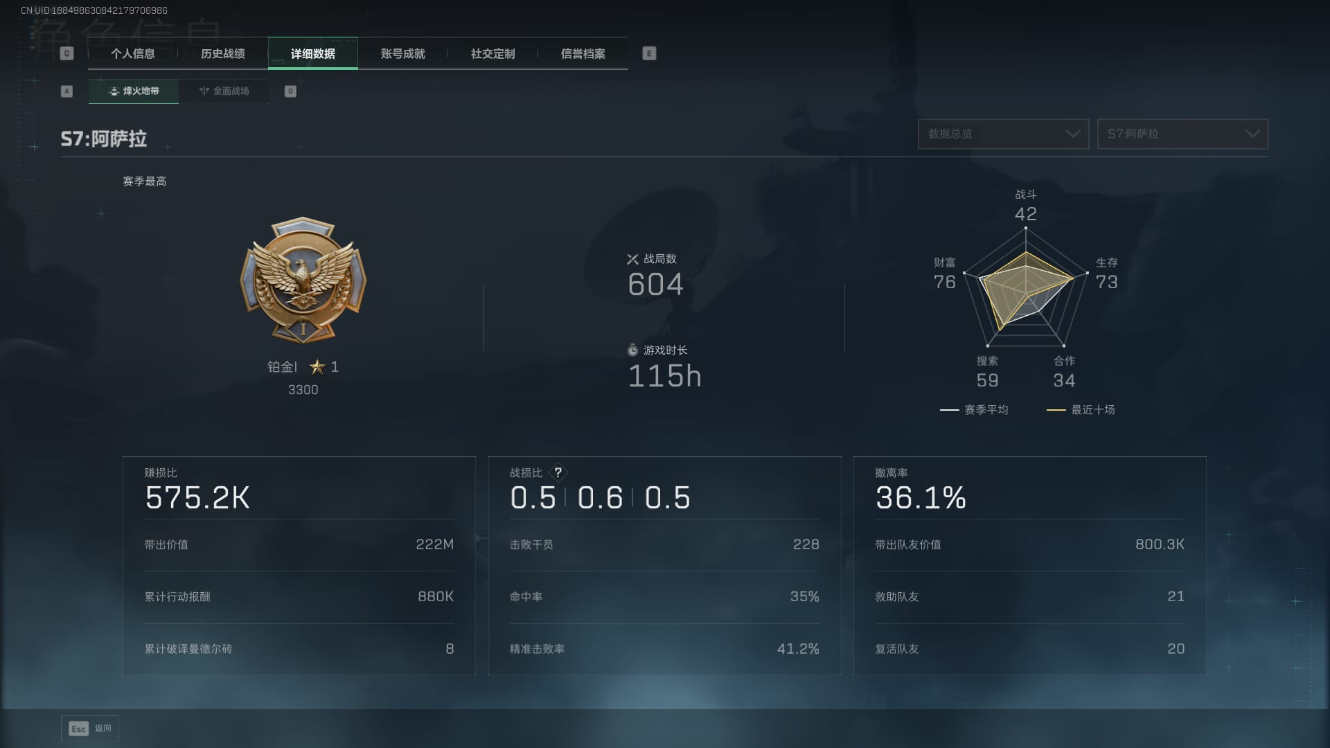 SJZCMW393952三角洲行动账号详情图5