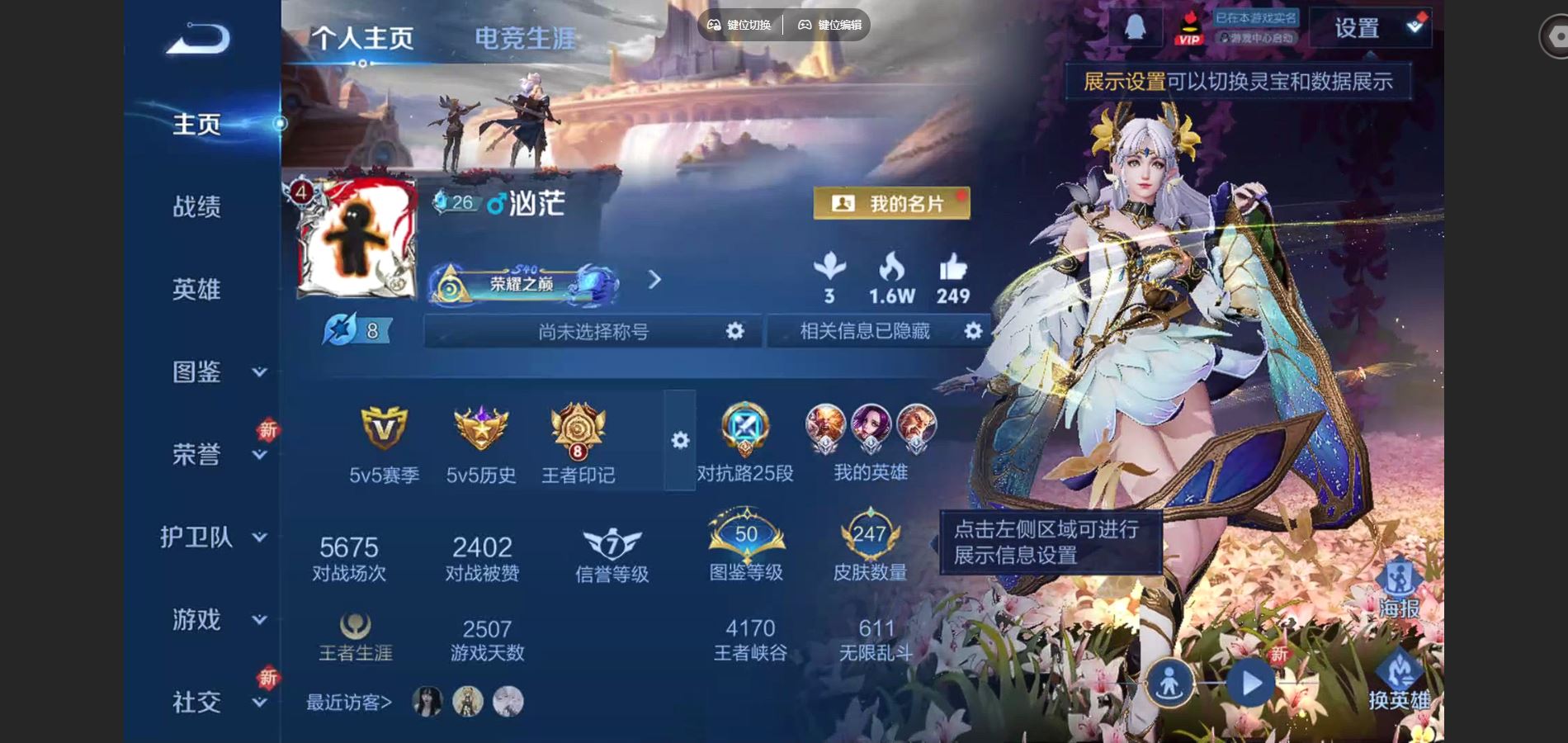 王者荣耀账号苹果QQ247皮肤8传说 王者印记8 对抗路25段 星传说 金色仲夏夜【全皮英雄】 鬼谷子全皮 【传说】 马