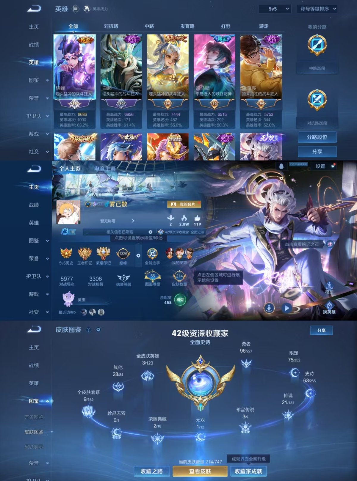 WZQM3462031王者荣耀账号详情图8