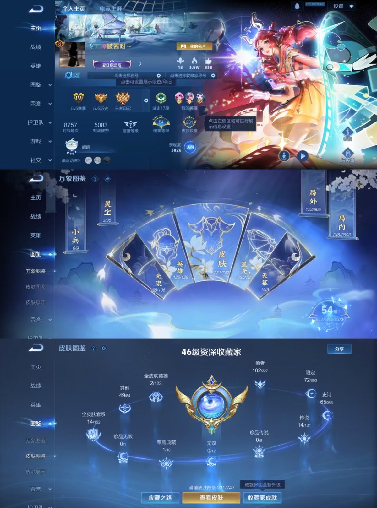 WZQM3462034王者荣耀账号详情图7