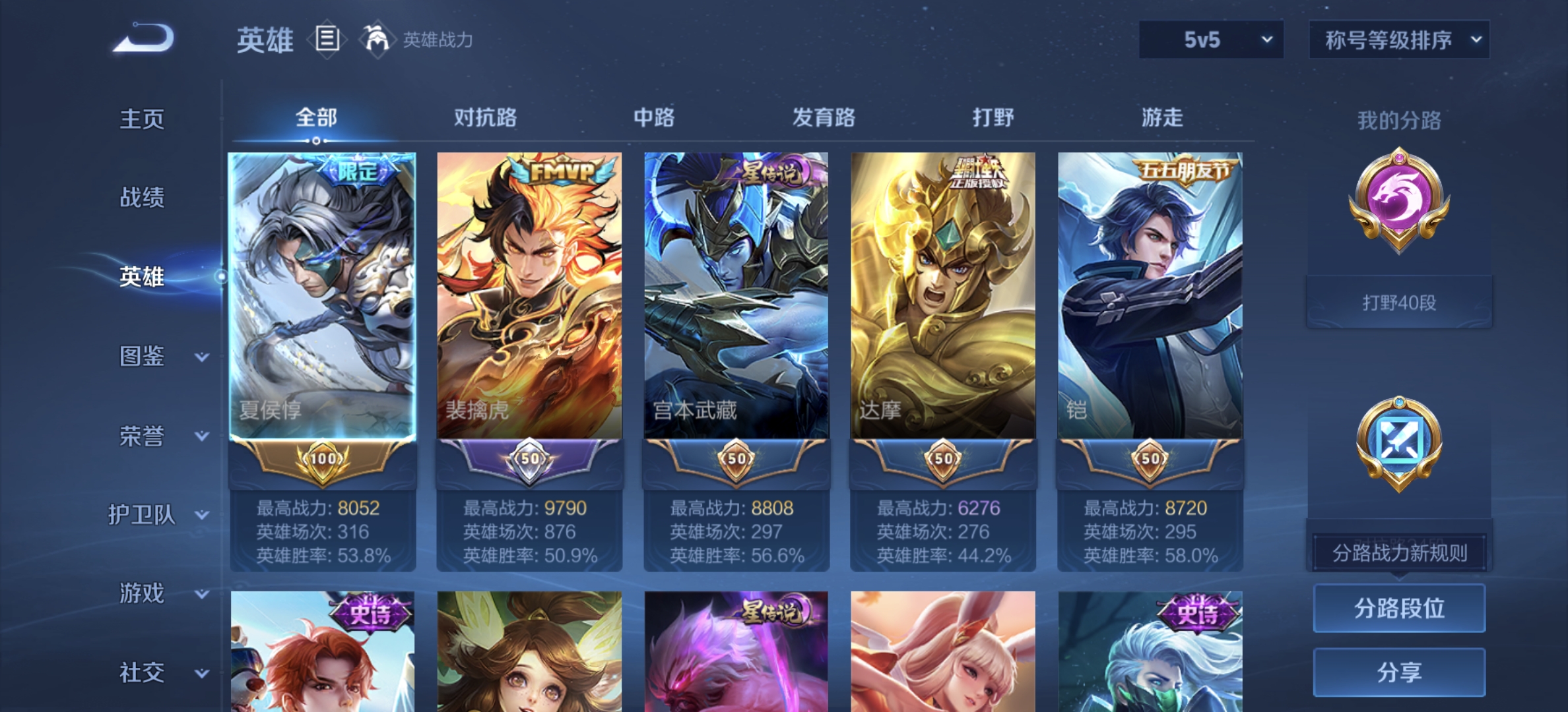 WZDN3456375王者荣耀账号详情图8