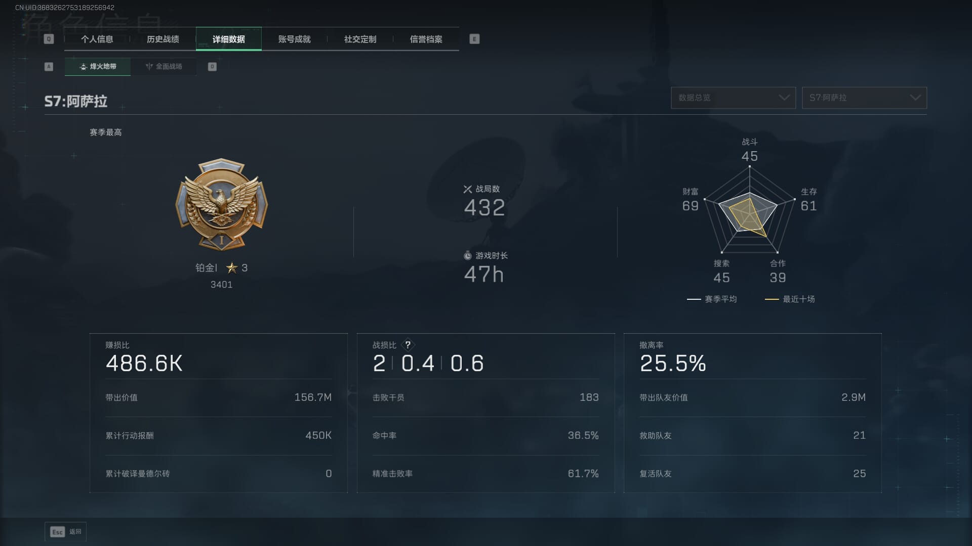 SJZCMW396215三角洲行动账号详情图6