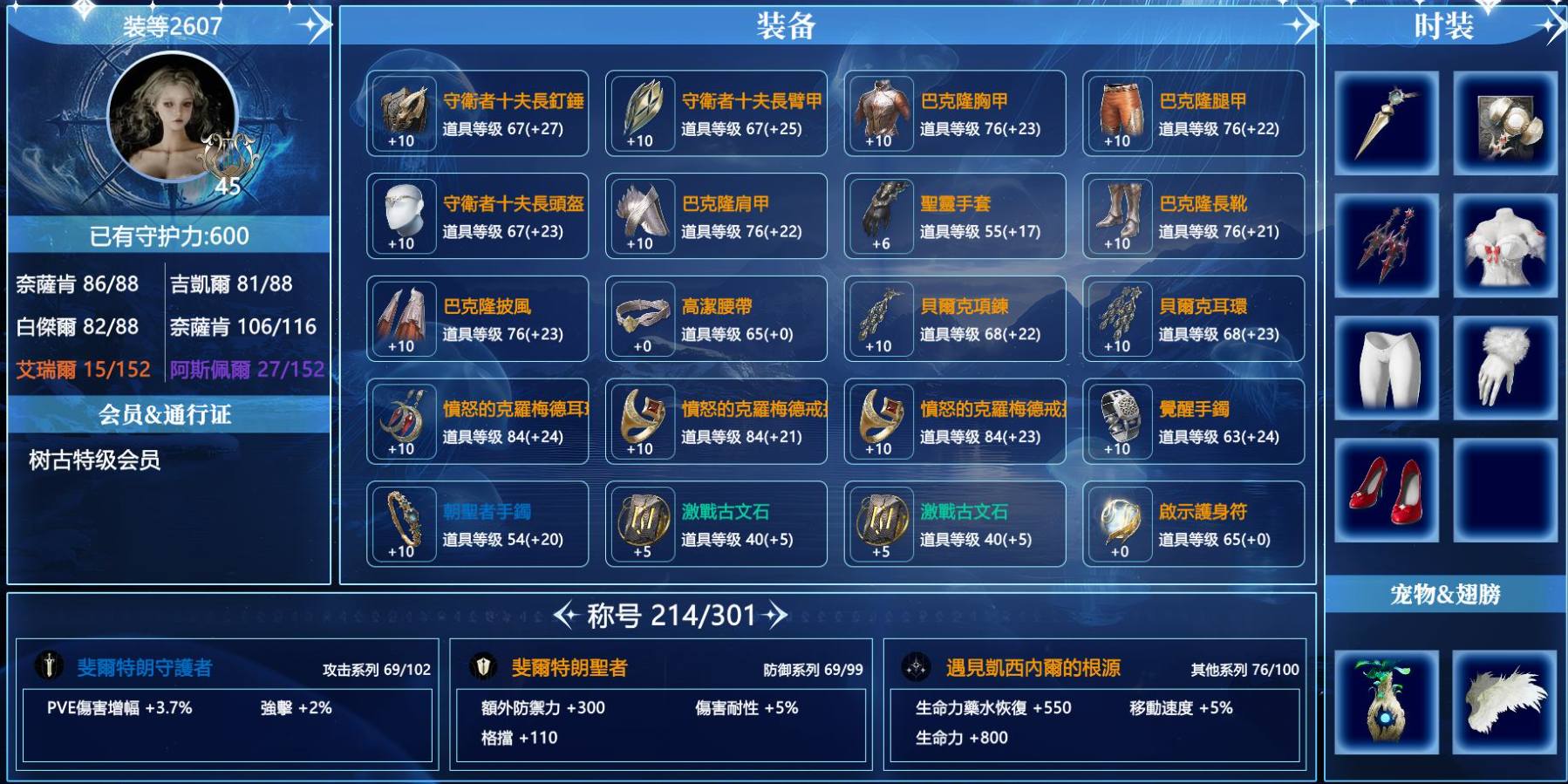 【职业】治癒星
【等级】45
【战力】...