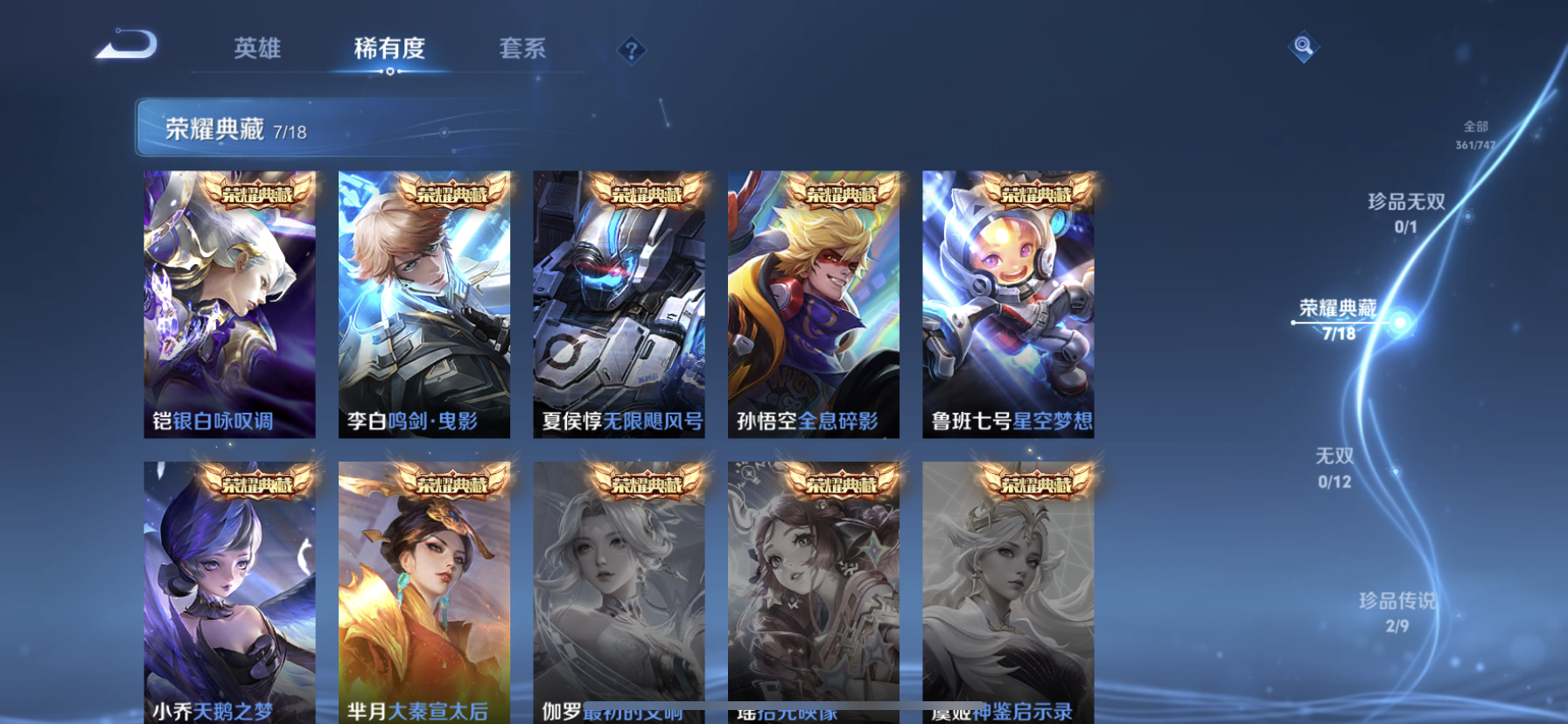 WZDN3458657王者荣耀账号详情图6