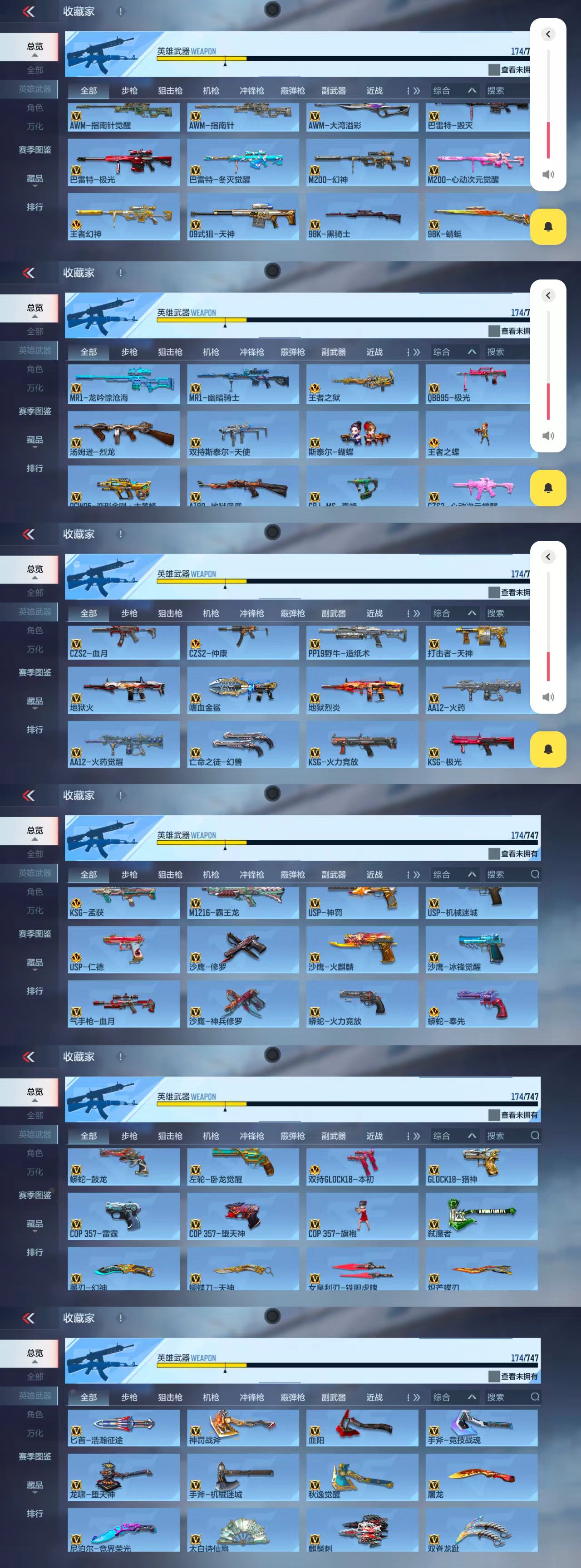 CFMCW372550枪战王者账号详情图8