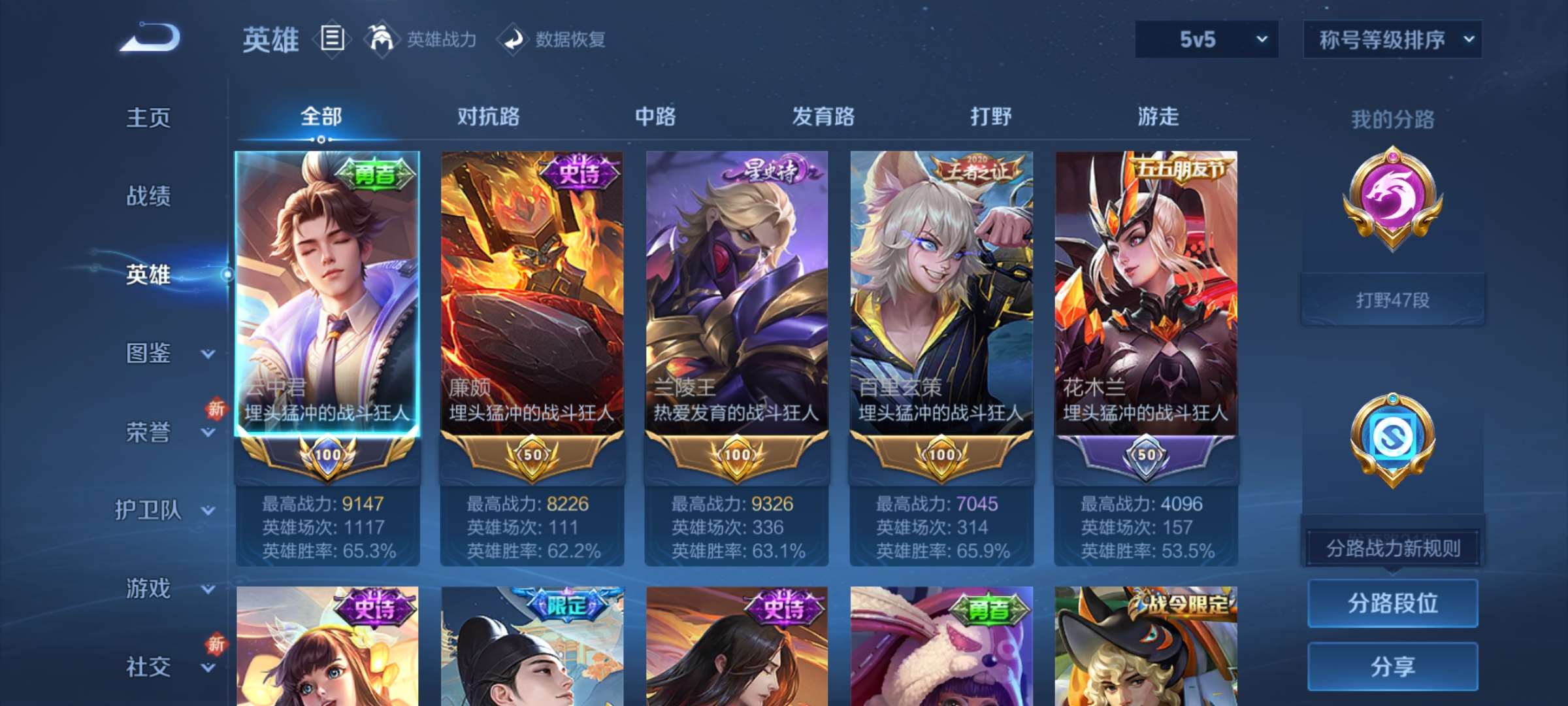 WZCMW427845王者荣耀账号详情图2