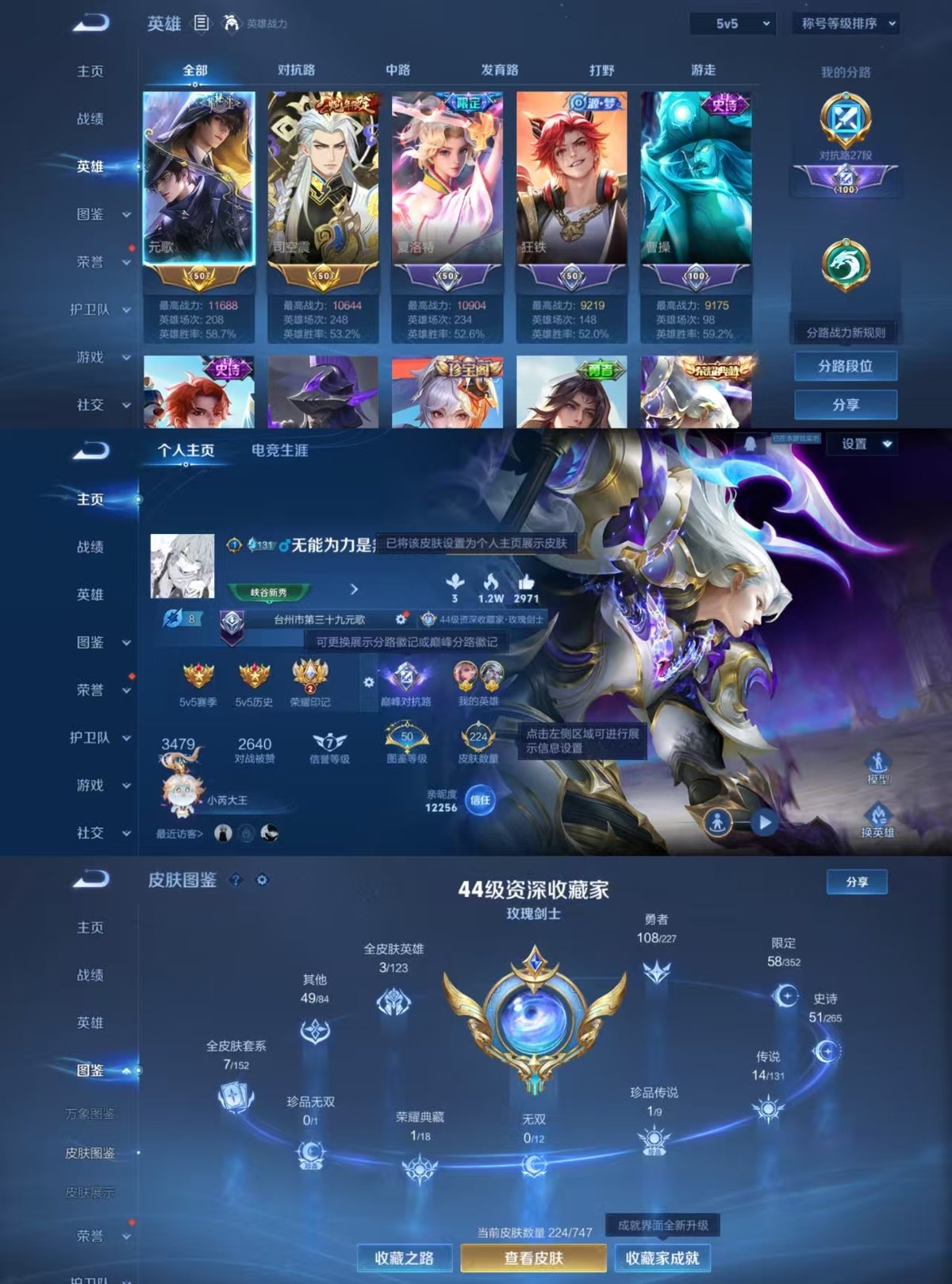 WZQM3471960王者荣耀账号详情图8