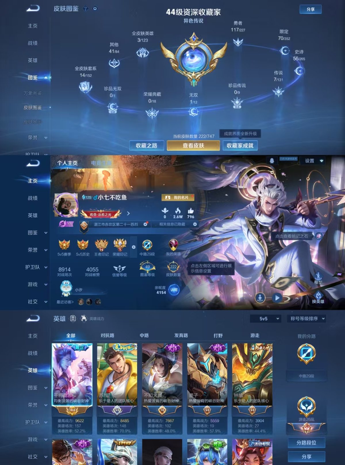 WZQM3471971王者荣耀账号详情图6