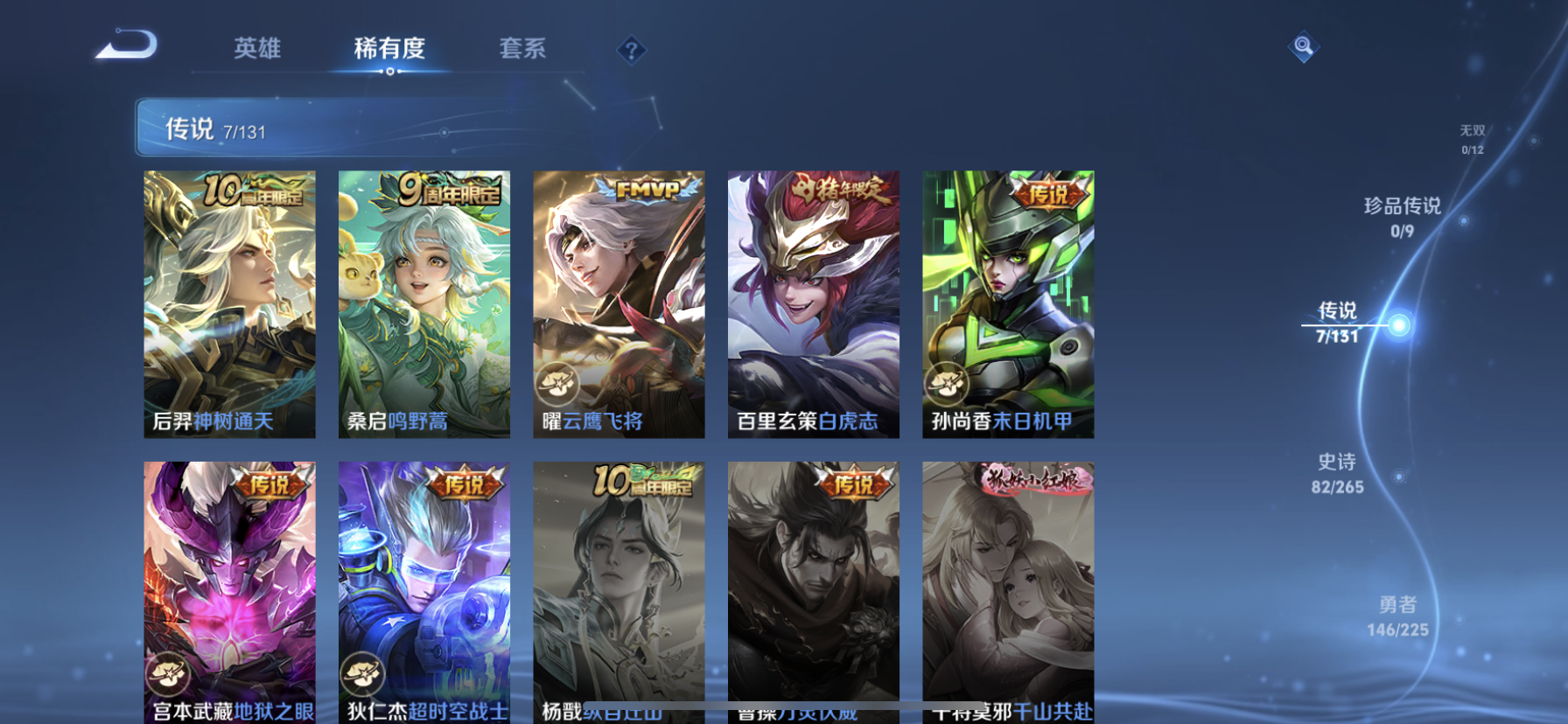 WZDN3461470王者荣耀账号详情图9