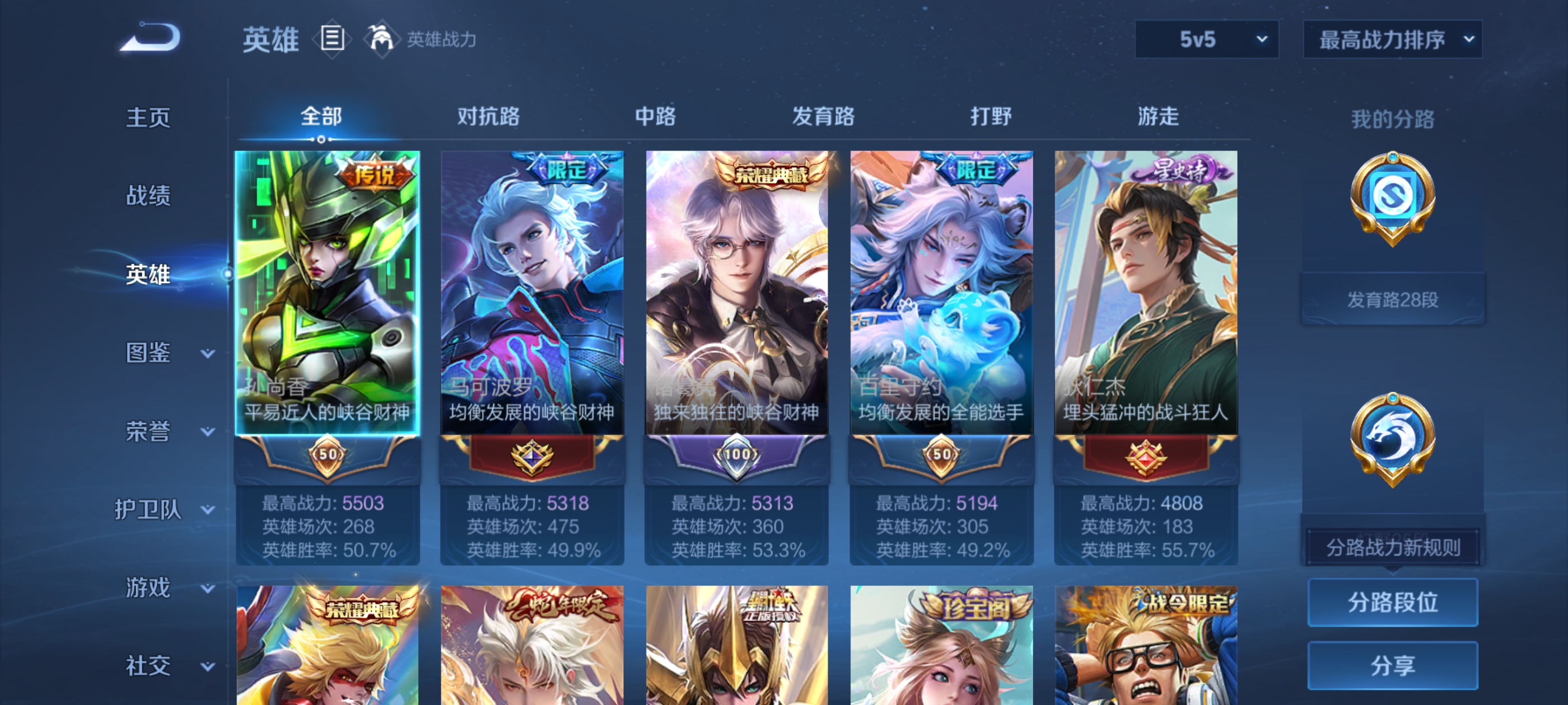 WZDN3463653王者荣耀账号详情图14