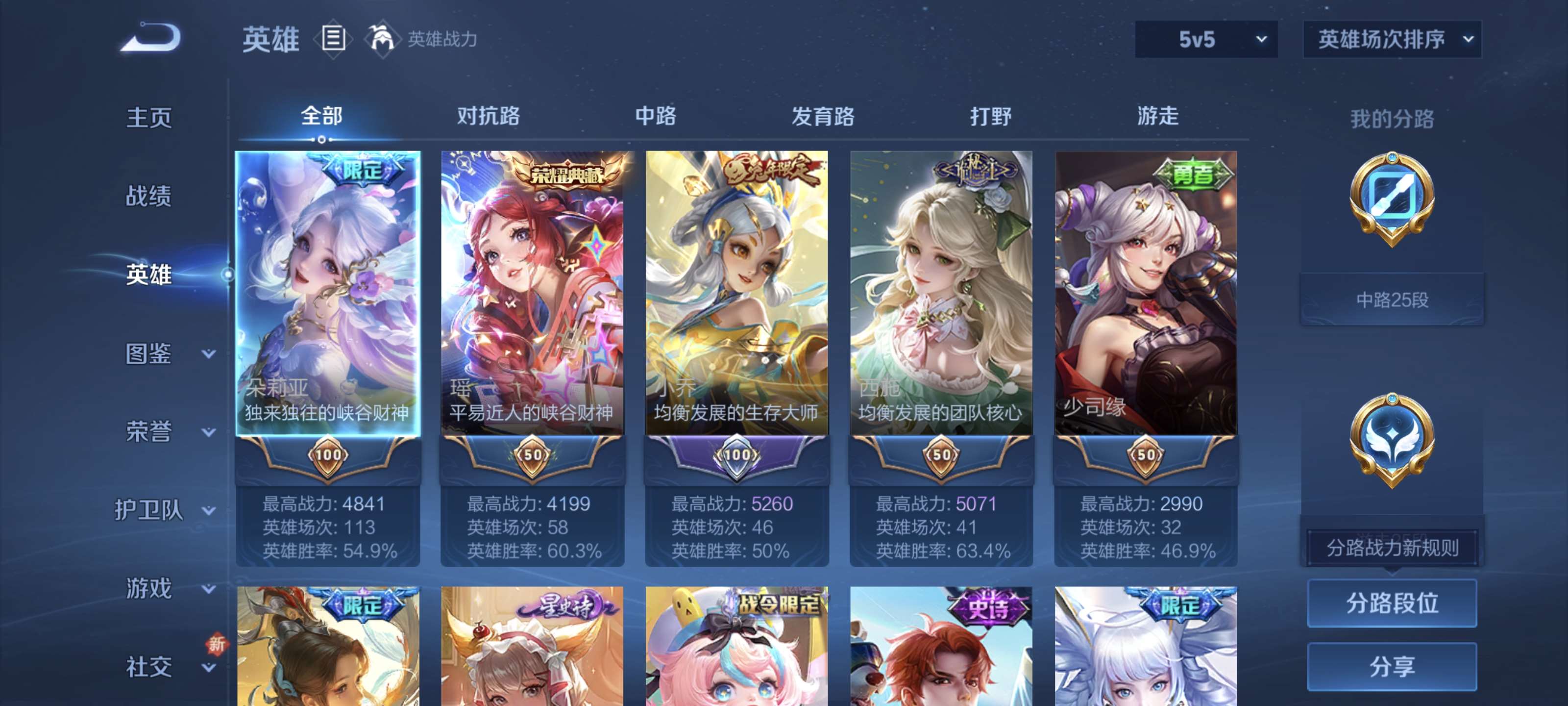 WZQM3471890王者荣耀账号详情图4