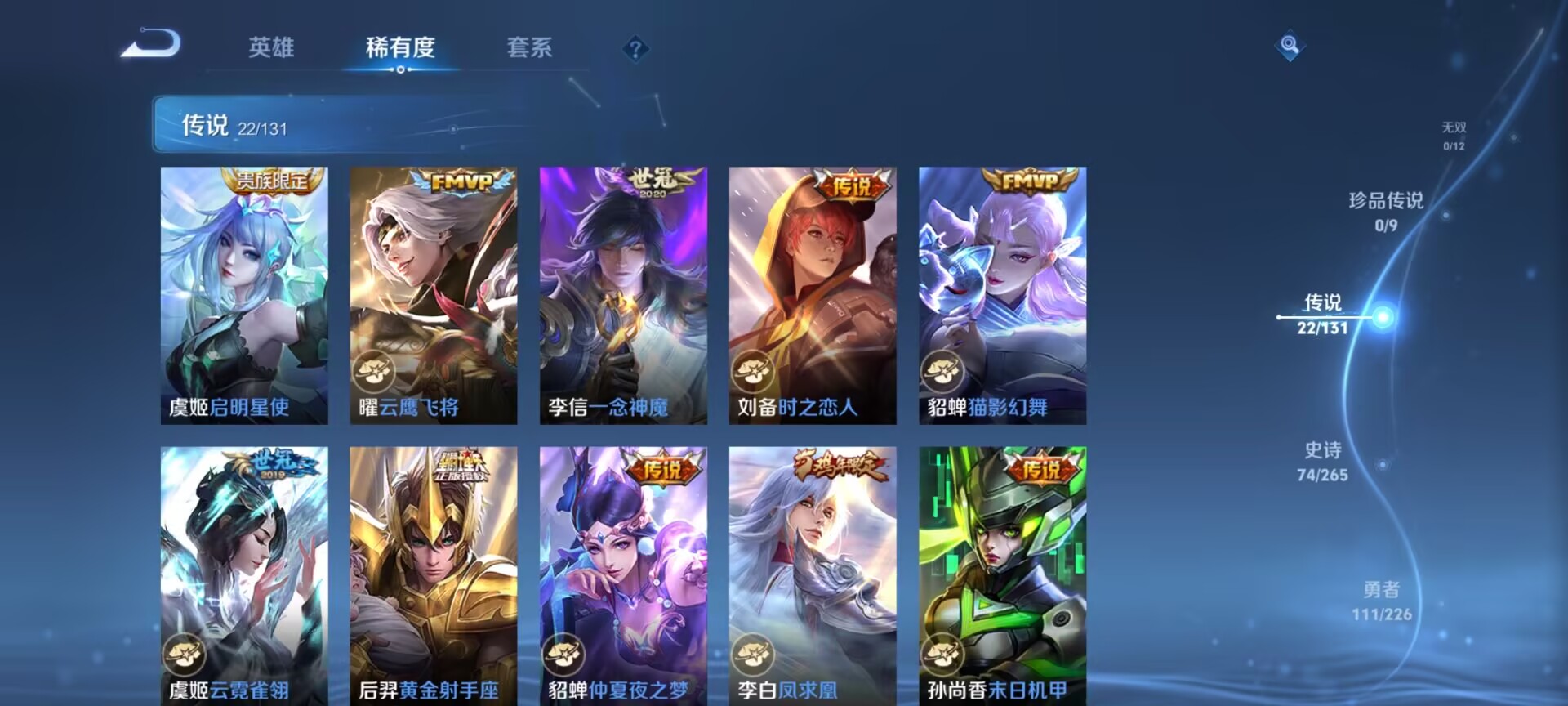 WZDN3466882王者荣耀账号详情图12