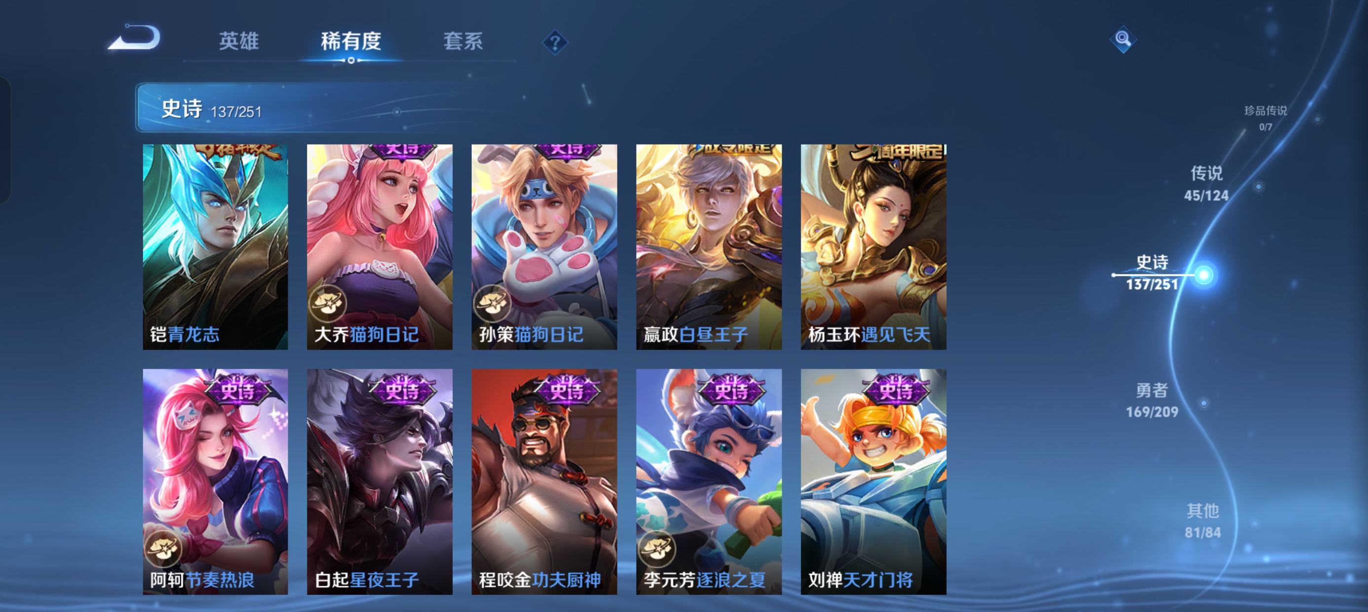 WZLX4326401王者荣耀账号详情图42