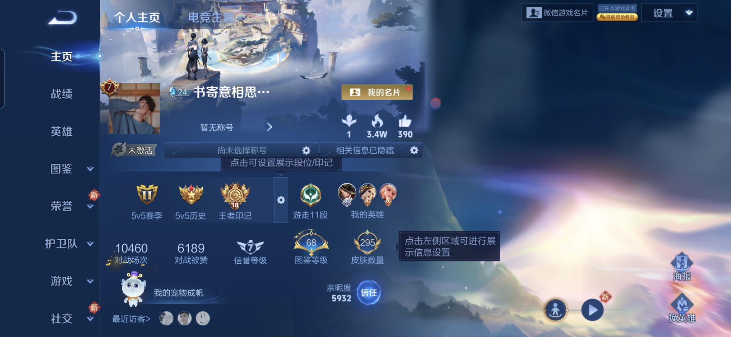 王者荣耀账号安卓VX[14901031]DAS8193有二次安卓V-V7-295皮肤1典藏3星传说17传说90史诗 弑枪