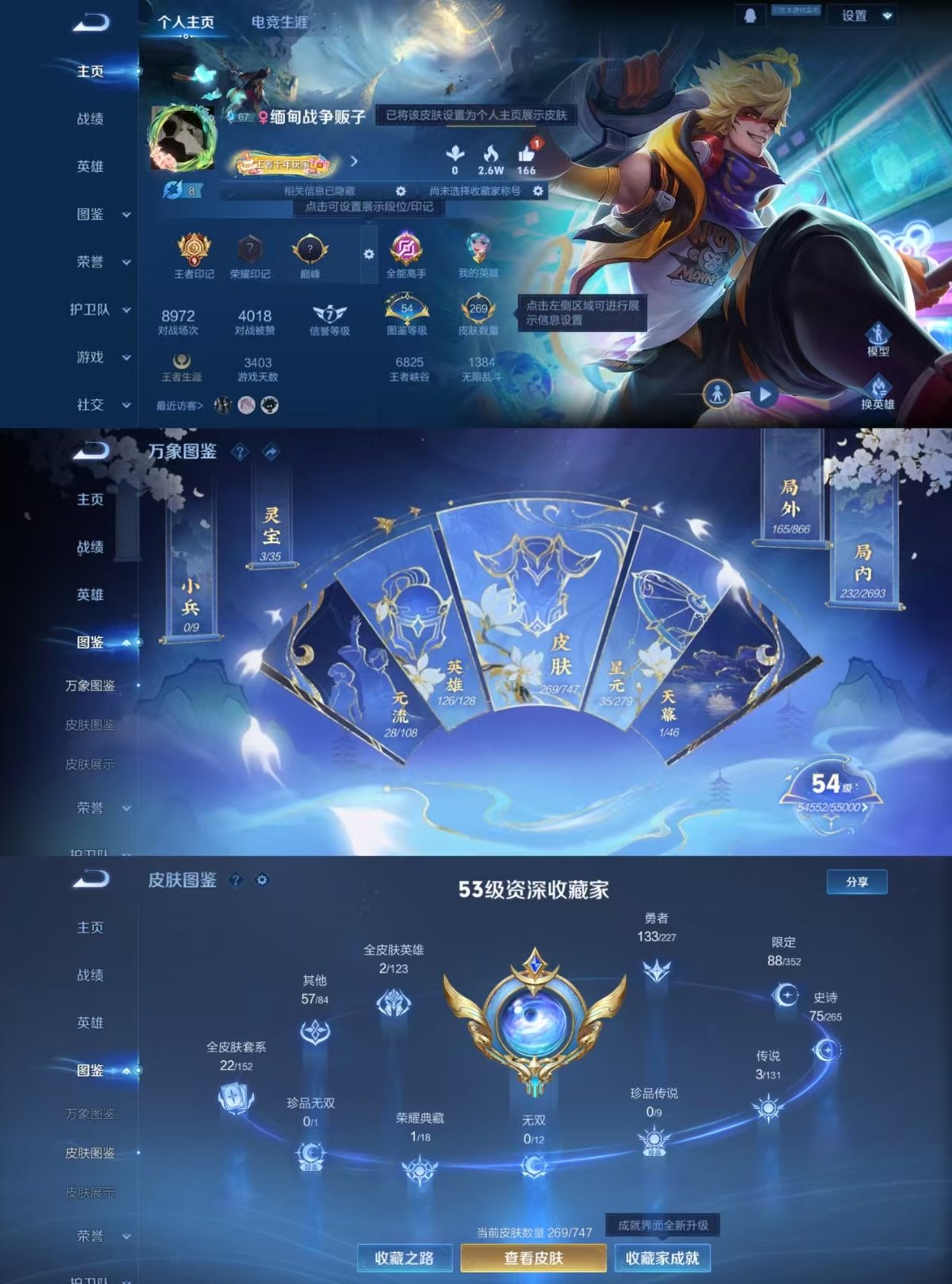 WZQM3467000王者荣耀账号详情图6