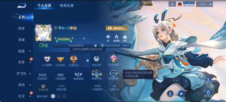 WZQM4139974王者荣耀账号详情图4