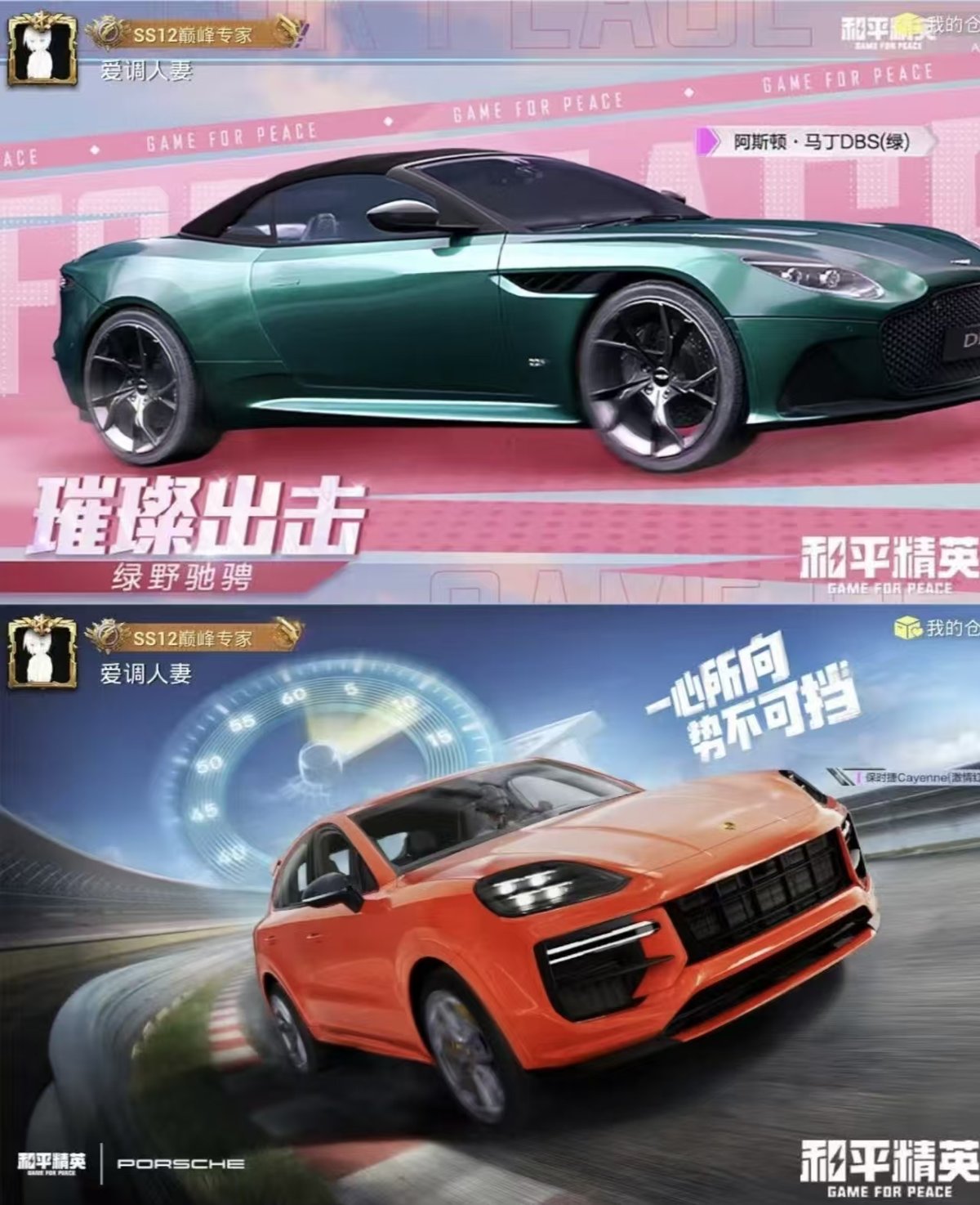 HPQM3448117和平精英账号详情图5