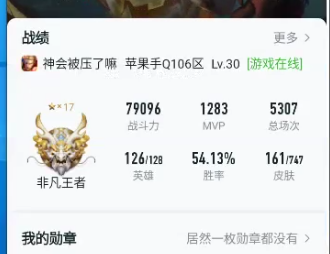 WZQM3468037王者荣耀账号详情图10